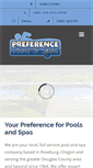 Mobile Screenshot of preferencepools.com